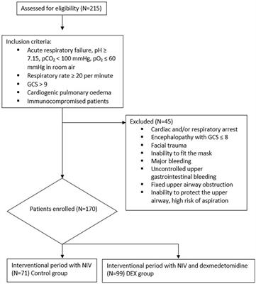 The role of dexmedetomidine in ARDS: an approach to non-intensive care sedation